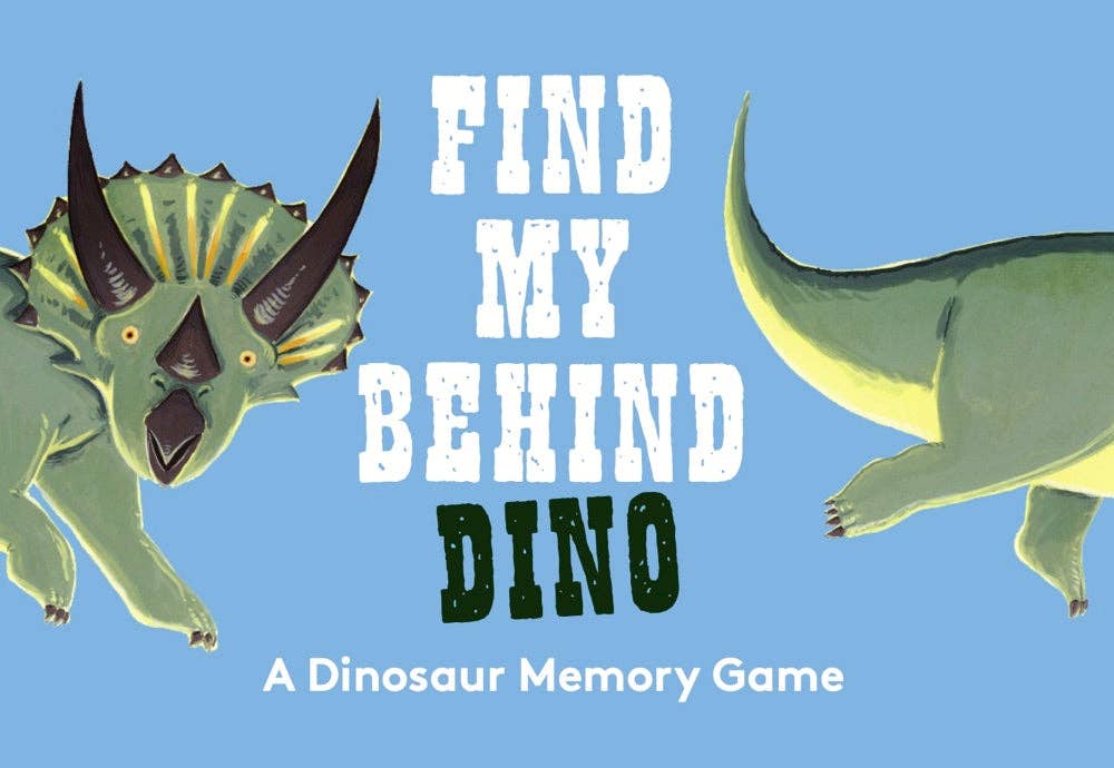 Matching Game | Find My Behind Dino