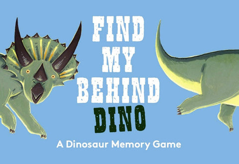 Matching Game | Find My Behind Dino