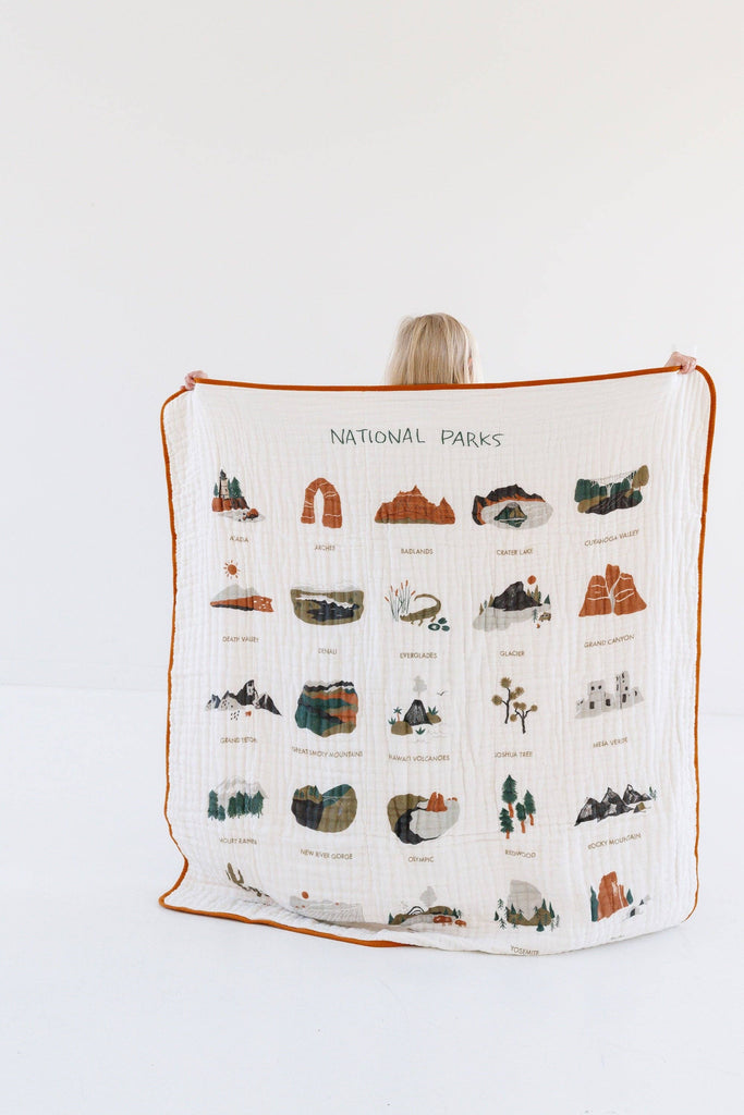 Blanket | National Parks II Quilt