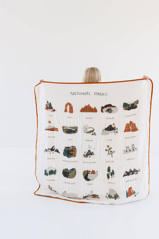 Blanket | National Parks II Quilt