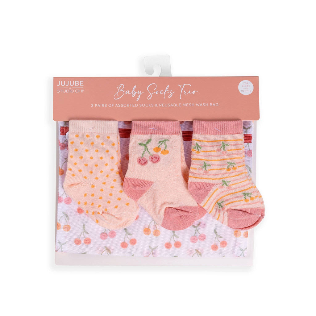 Socks | Trio Cherry Cute