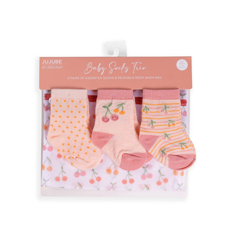 Socks | Trio Cherry Cute