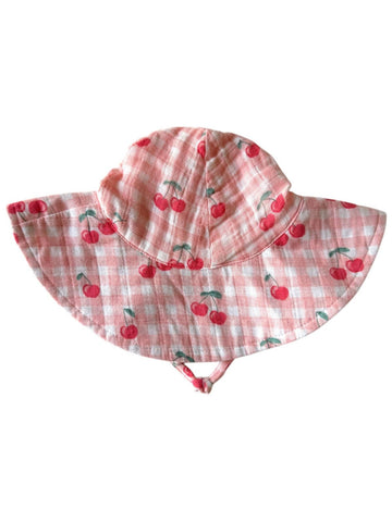 Sun Hat | Cherries