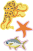 EDC Publishing - Sticker Facts: Ocean