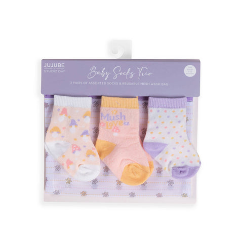 Socks | Baby Set Mushy Love