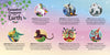 Unicorns and Other Creatures of the Earth: Board Book