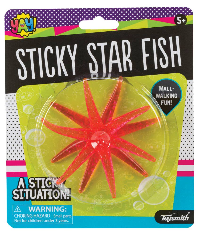 Sticky Star Fish