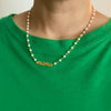 Necklace | Mama Pearl Chain Necklace
