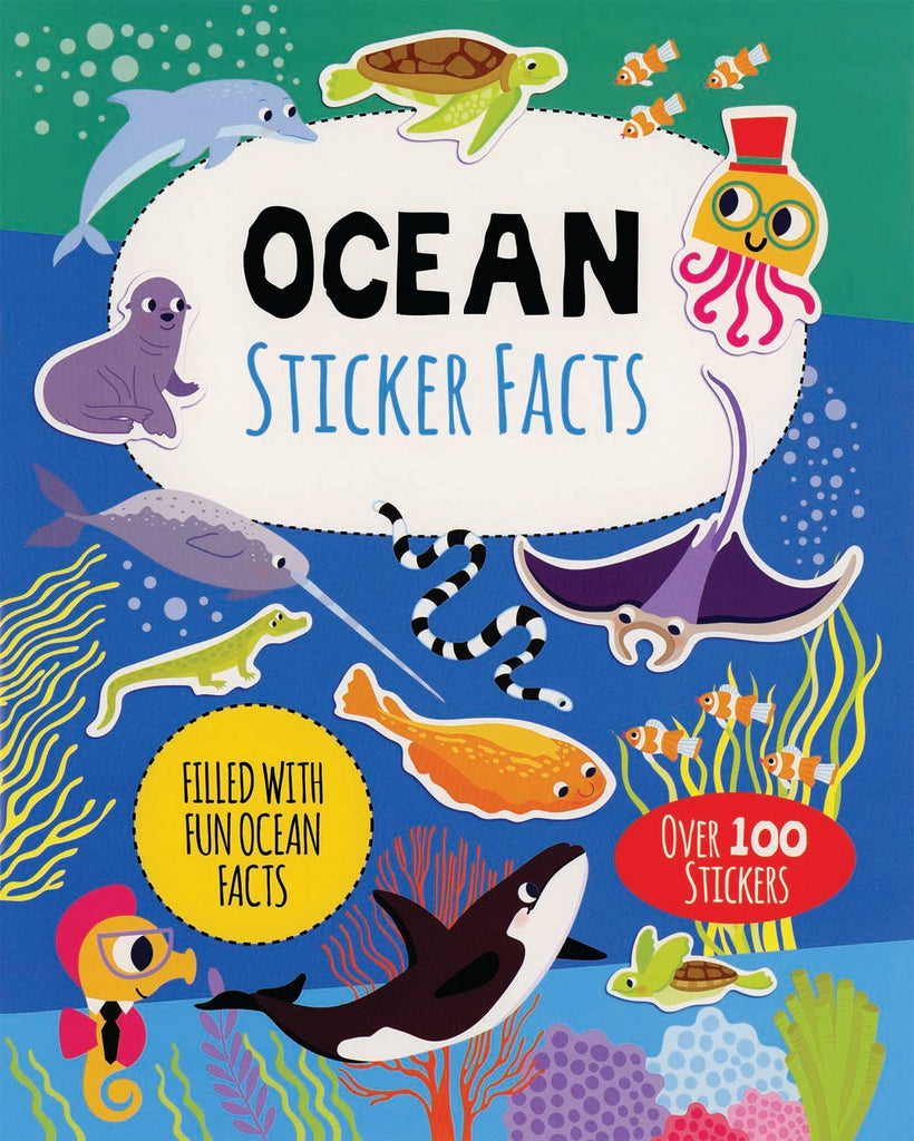 EDC Publishing - Sticker Facts: Ocean