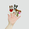 The Winding Road - Finger Puppets - Dogs - Assorted