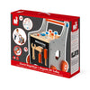 Janod - Brico' Kids | Magnetic DIY Trolley - Walker | 26 Accessories