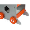 Janod - Brico' Kids | Magnetic DIY Trolley - Walker | 26 Accessories