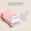 Itzy Ritzy - *NEW OPTIONS* Itzy Mitt™ Silicone Teething Mitts: Bow