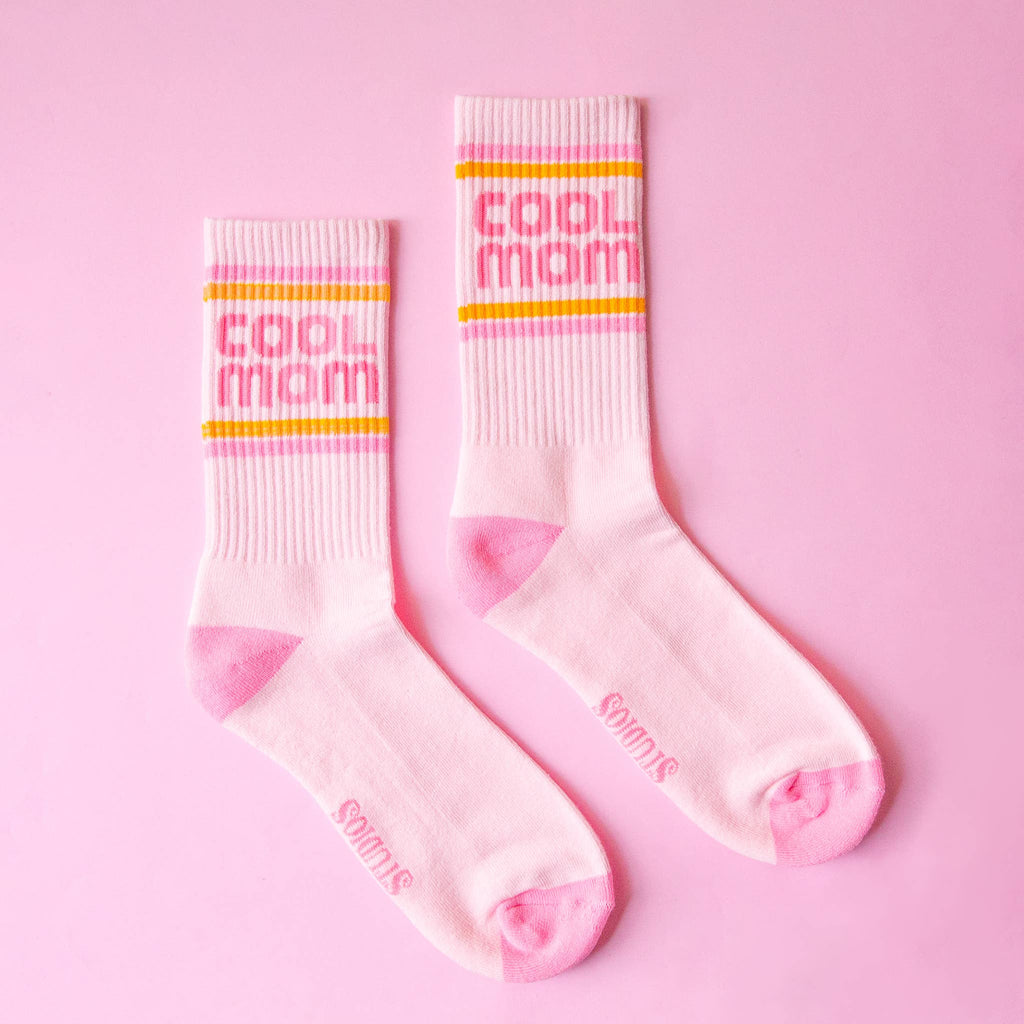 Socks | Cool Mom Ribbed Crew
