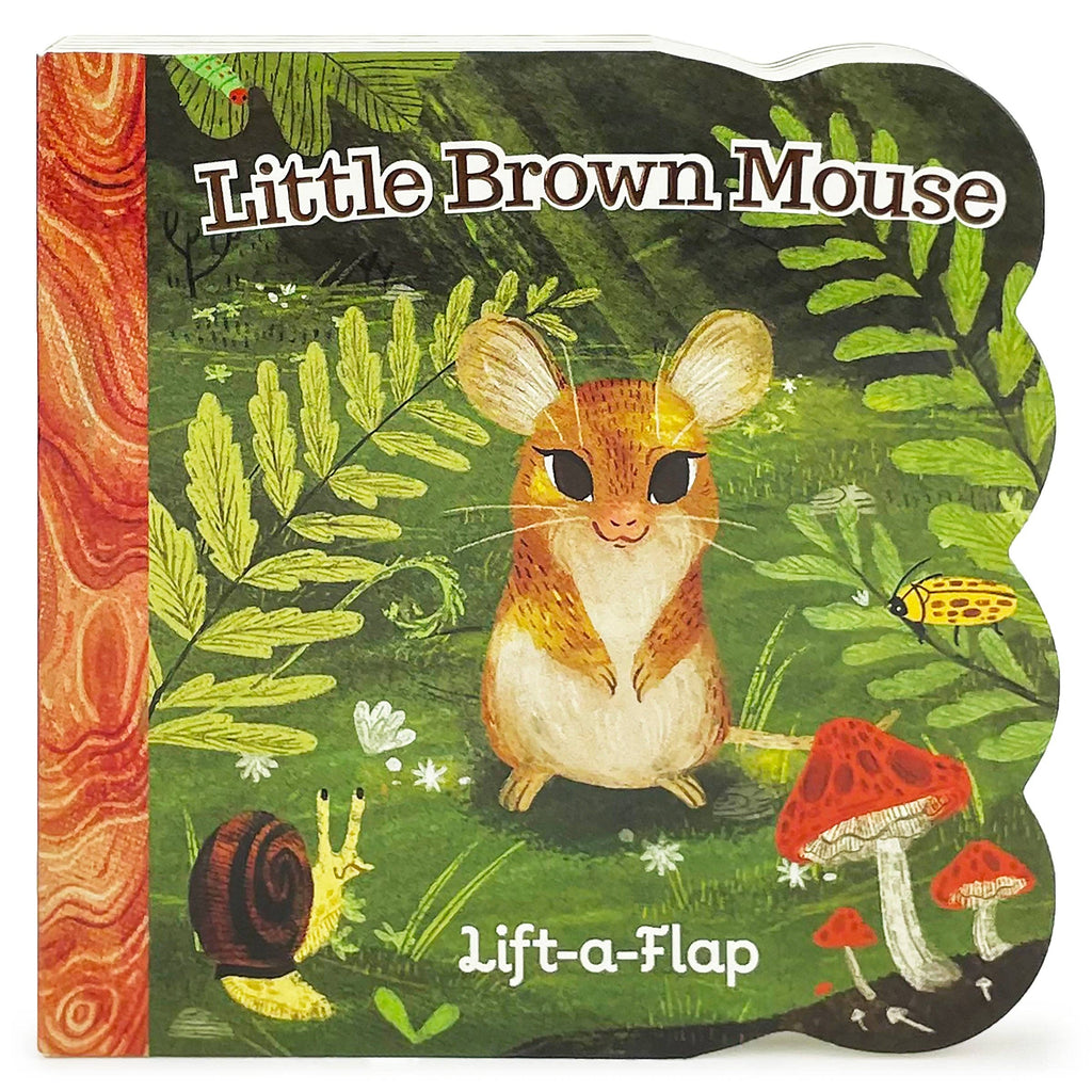Cottage Door Press - Little Brown Mouse Interactive Lift-a-Flap Board Book