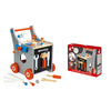Janod - Brico' Kids | Magnetic DIY Trolley - Walker | 26 Accessories