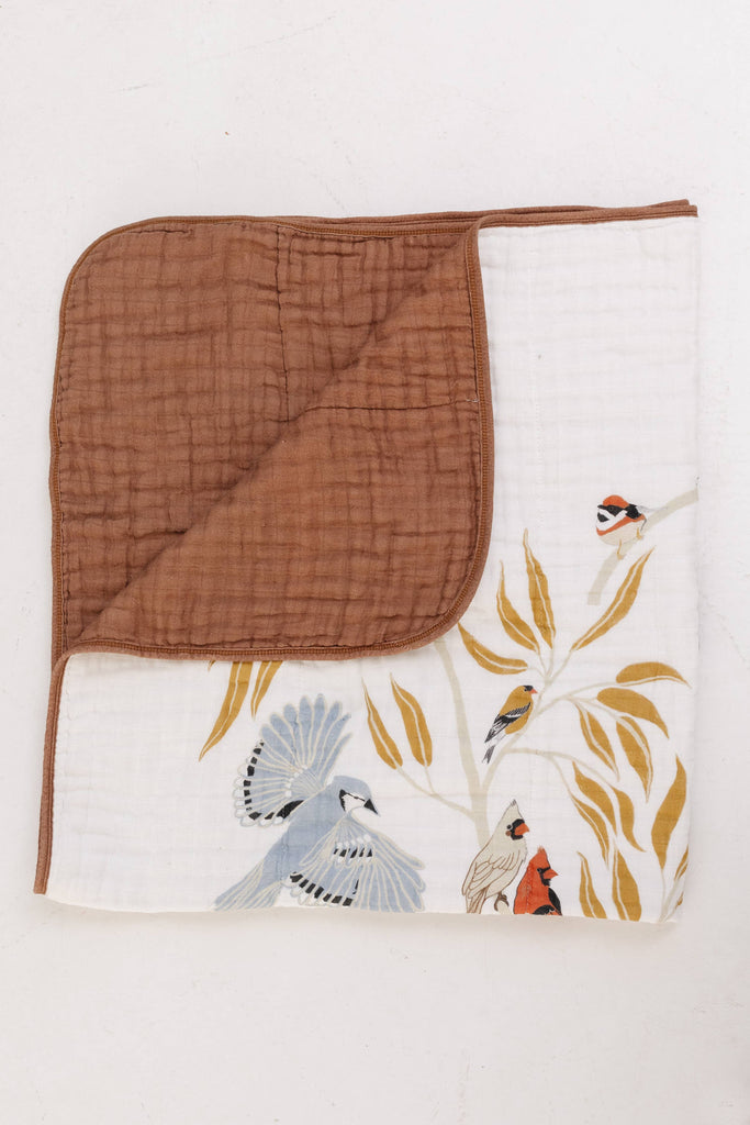 Blanket | For the Birds Quilt