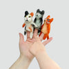 The Winding Road - Finger Puppets - Cats - Assorted