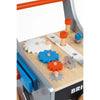 Janod - Brico' Kids | Magnetic DIY Trolley - Walker | 26 Accessories