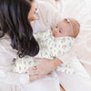 Swaddle Set | Howdy Partner Blue