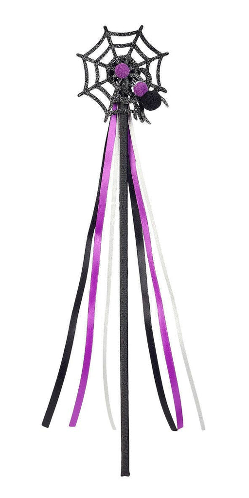 Speedy Monkey - Nonja Wand w/ black spider  - Costume Accessory for Kids