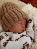 Beanie | Chunky Knit Tawny