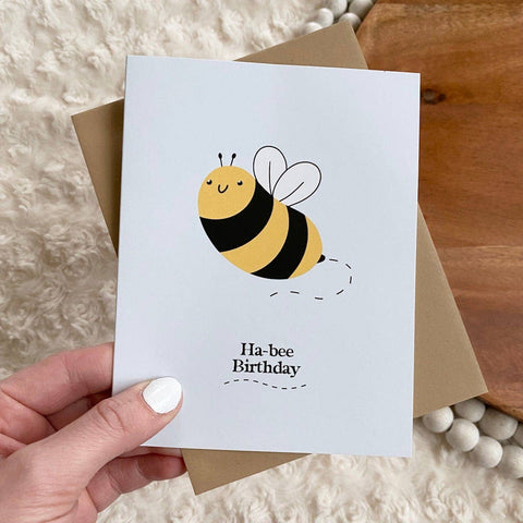 Greeting Card | Ha-Bee Birthday
