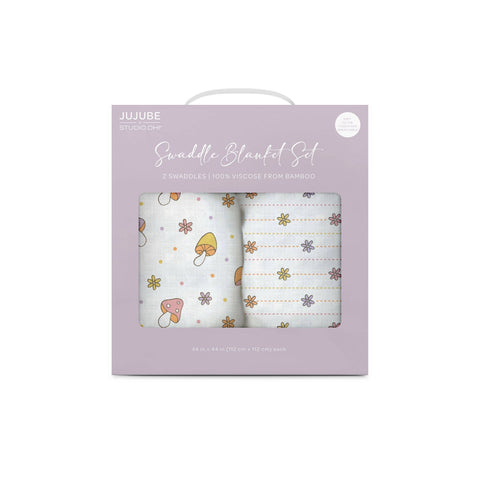 Blanket Set | Mushy Love Swaddles