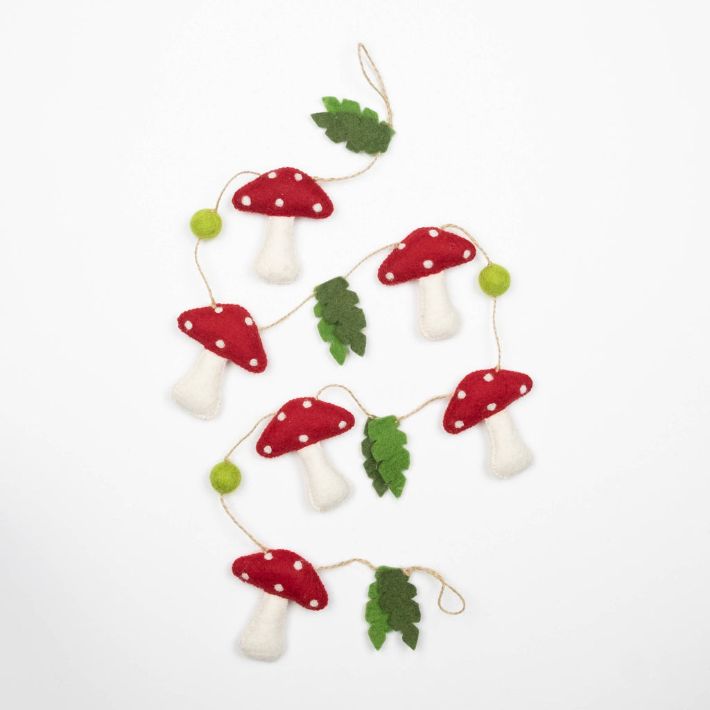Red Spotted Mushroom - Wall Decor