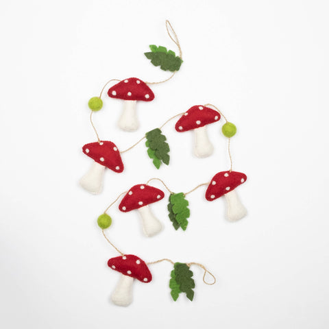 Red Spotted Mushroom - Wall Decor