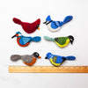 The Winding Road - Finger Puppets - Birds - Set of 6 Assorted