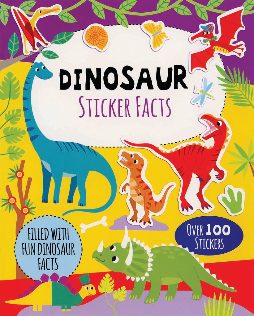 EDC Publishing - Sticker Facts: Dinosaurs