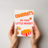 inviting affairs paperie - Congrats On Your Little Nugget Greeting Card, Baby Shower