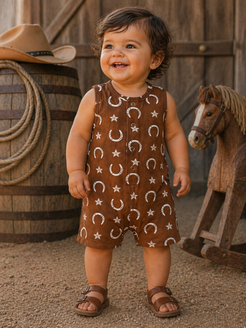 Romper | Rusty Horseshoe