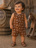 Romper | Rusty Horseshoe