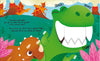 Simon & Schuster - Dino Chomp! by Little Bee Books: Board Books; 12 pages / English