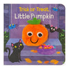 Cottage Door Press - Trick Or Treat, Little Pumpkin Halloween Finger Puppet Book