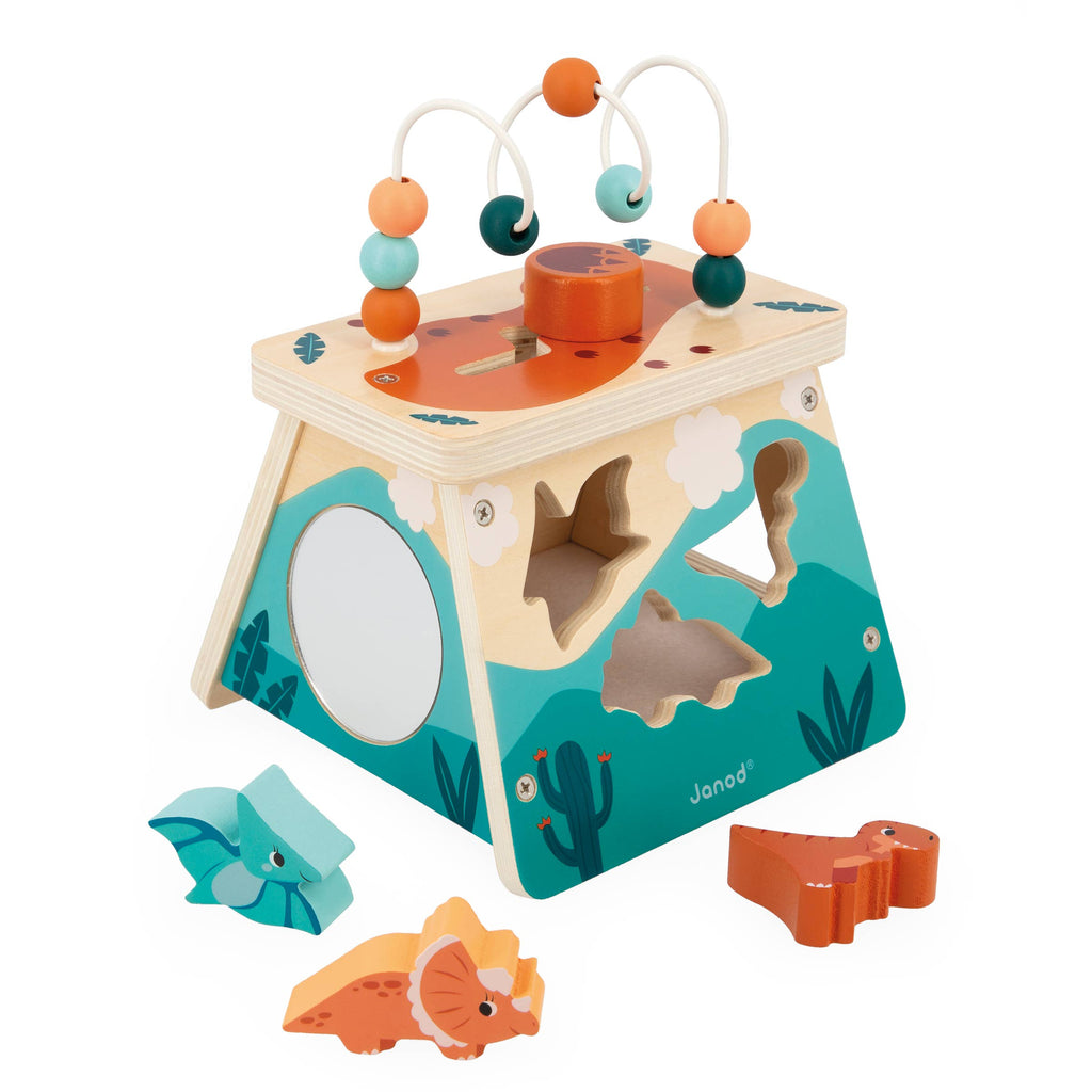 Multi-Activity Volcano