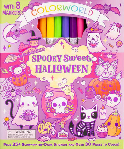 ColorWorld: Spooky Sweet Halloween