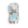 JuJuBe - Reversible Baby Blanket Howdy Partner Blue