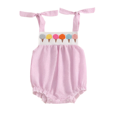 Romper | Ice Cream