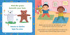 Barefoot Books - Niños yoga: Brave Bear / Oso valiente: Bilingual Spanish Board Book