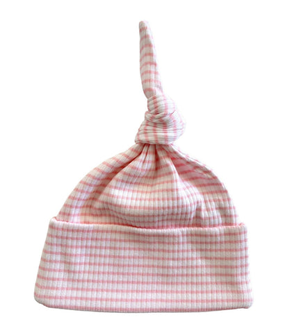 Beanie | Pink Stripe Baby Beanie