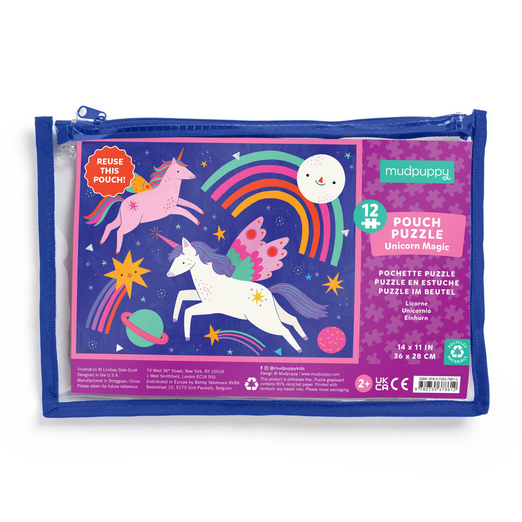 Puzzle | Unicorn Magic 12 Pieces