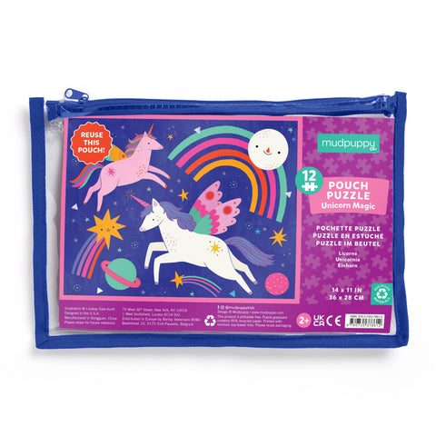 Puzzle | Unicorn Magic 12 Pieces