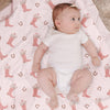 JuJuBe - Reversible Baby Blanket Bloomin' Boot