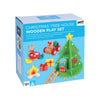 Christmas Treehouse Wooden Play Set