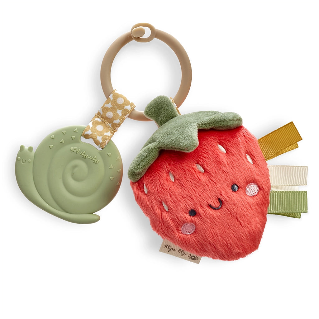 Teether | Strawberry Pal