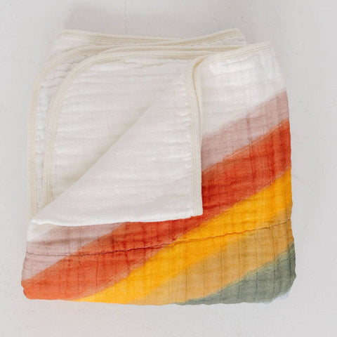 Blanket | Rainbow Connection Quilt