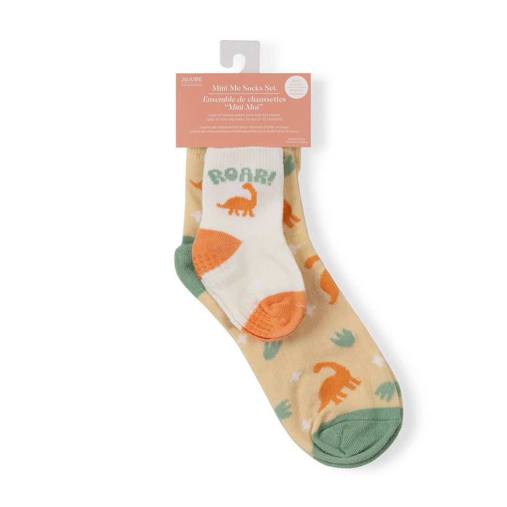 JuJuBe - Mini Me Socks Sets Roarsome